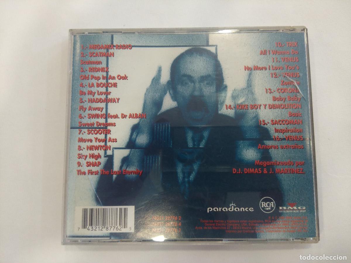CDs de m&uacute;sica: SCATMAN EN ALKALA MEKOMIX/CD. - Foto 3