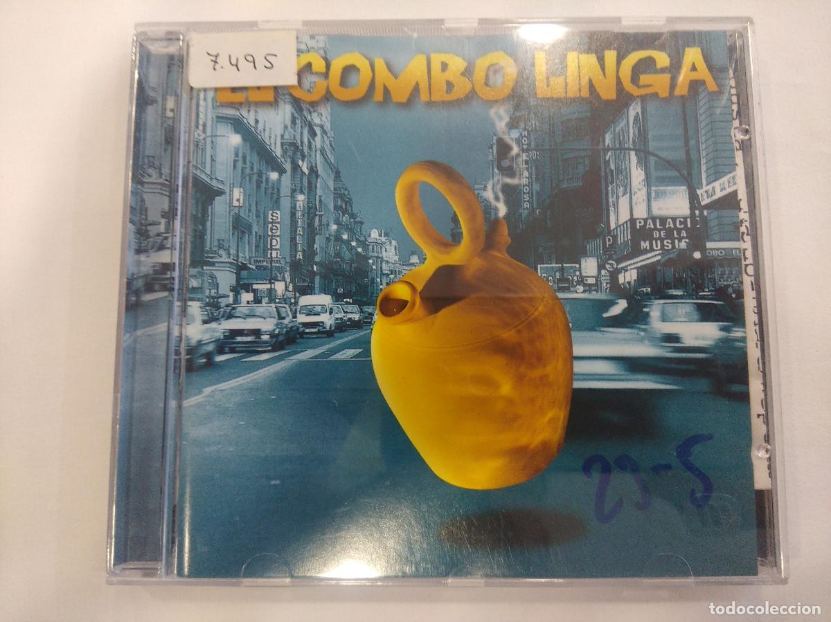 CDs de m&uacute;sica: EL COMBO LINGA/CD + HOJA PROMO. - Foto 2