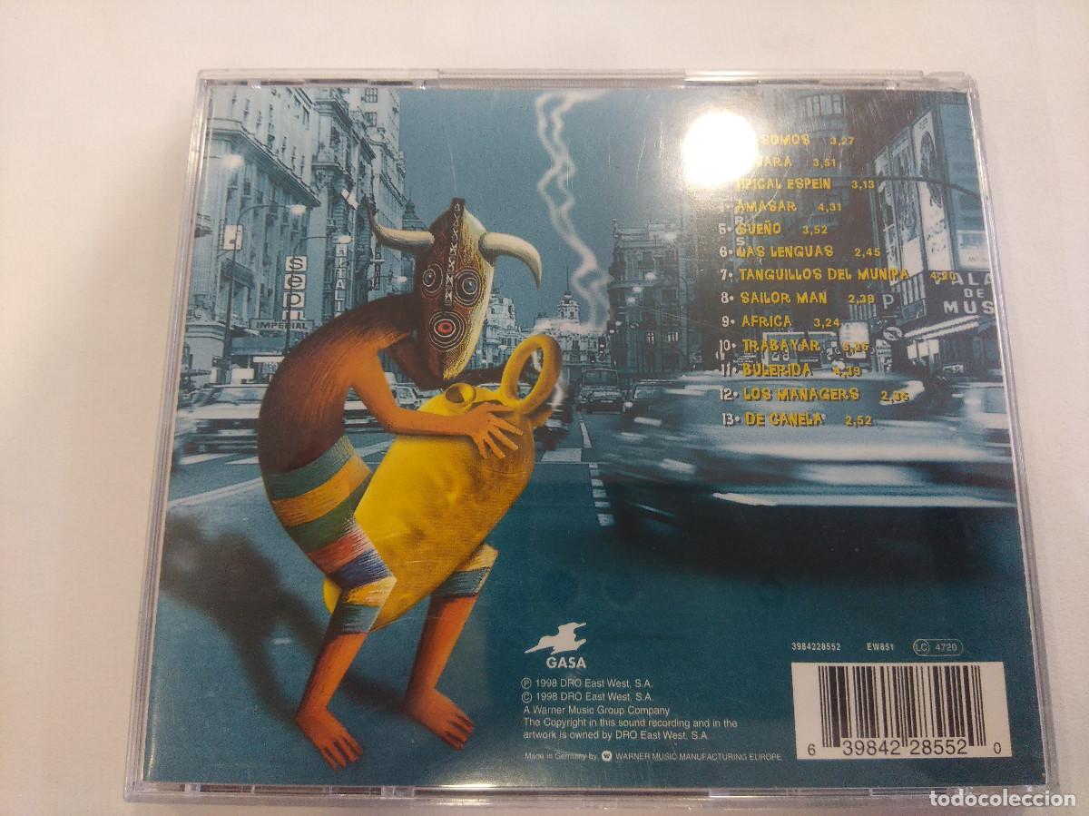 CDs de m&uacute;sica: EL COMBO LINGA/CD + HOJA PROMO. - Foto 3