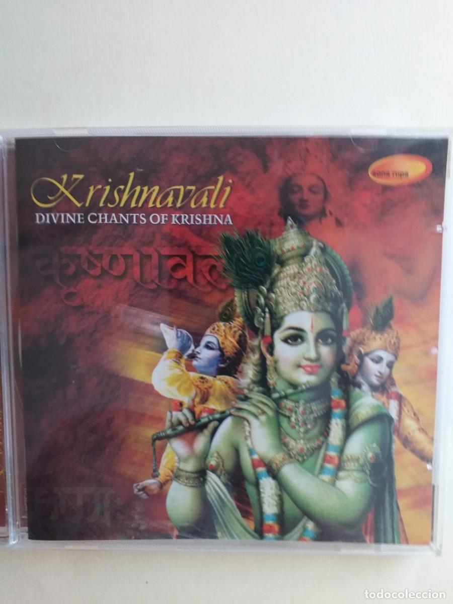 Music CDs: Krishnavali divine chants of Krishna CD