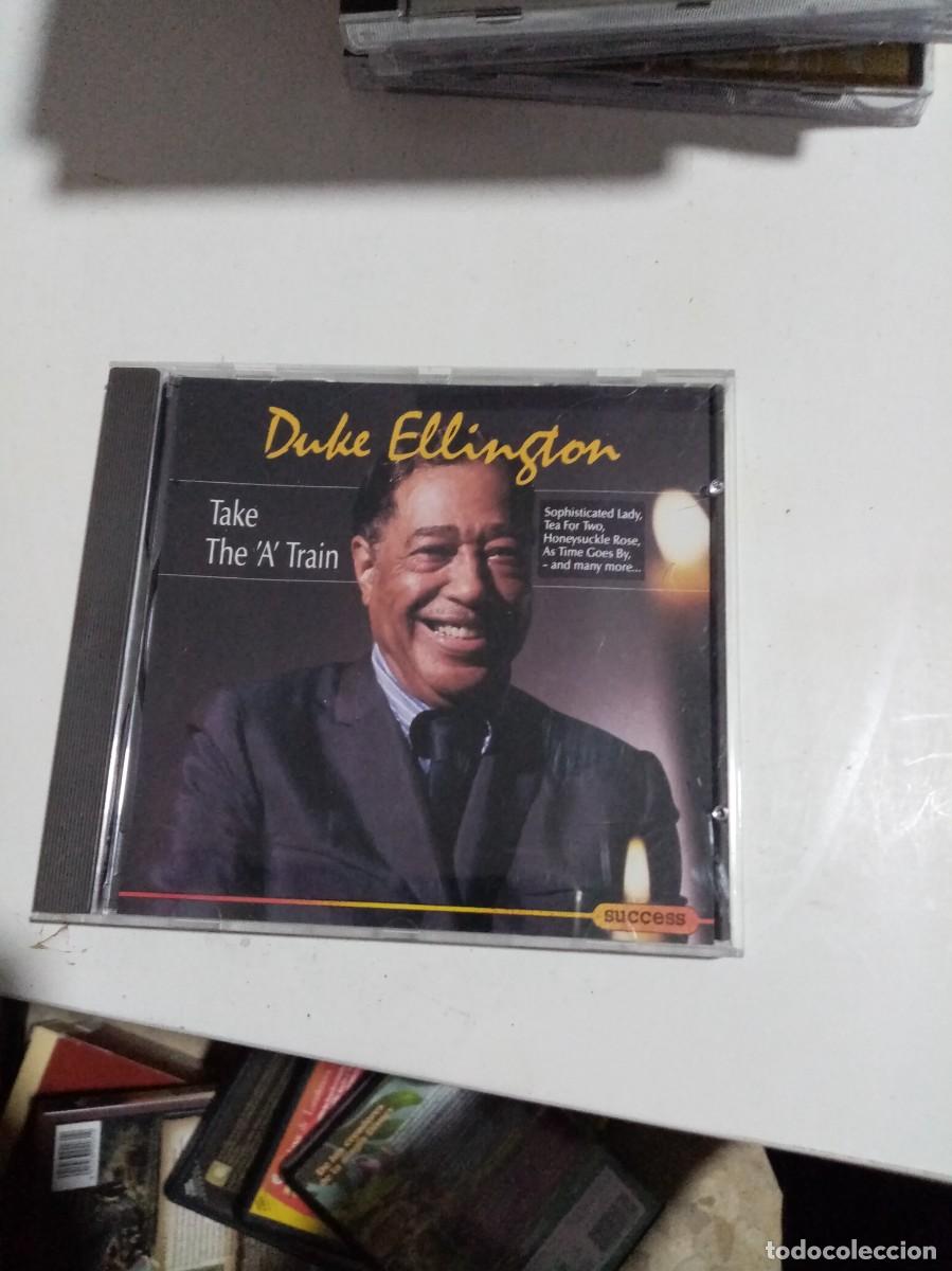 CDs de m&uacute;sica: DUKE ELLINGTON. TAKE THE A TRAIN. 16 TEMAS. C20CD - Foto 1