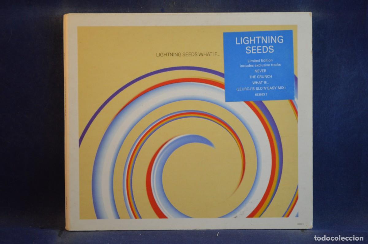 CDs de m&uacute;sica: LIGHTNING SEEDS - WHAT IF... - CD SINGLE - Foto 1