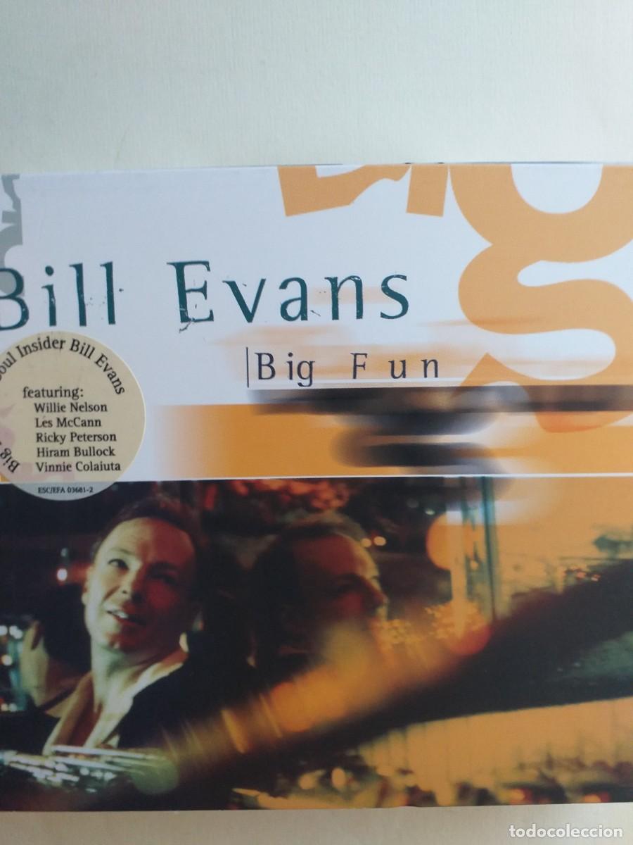 CDs de m&uacute;sica: big fun Bill Evans CD - Foto 1
