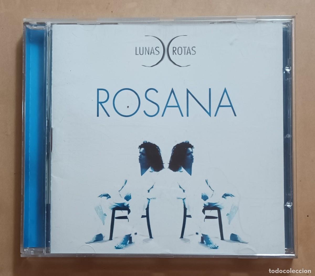 CDs de m&uacute;sica: CD - ROSANA - LUNAS ROTAS - Foto 1