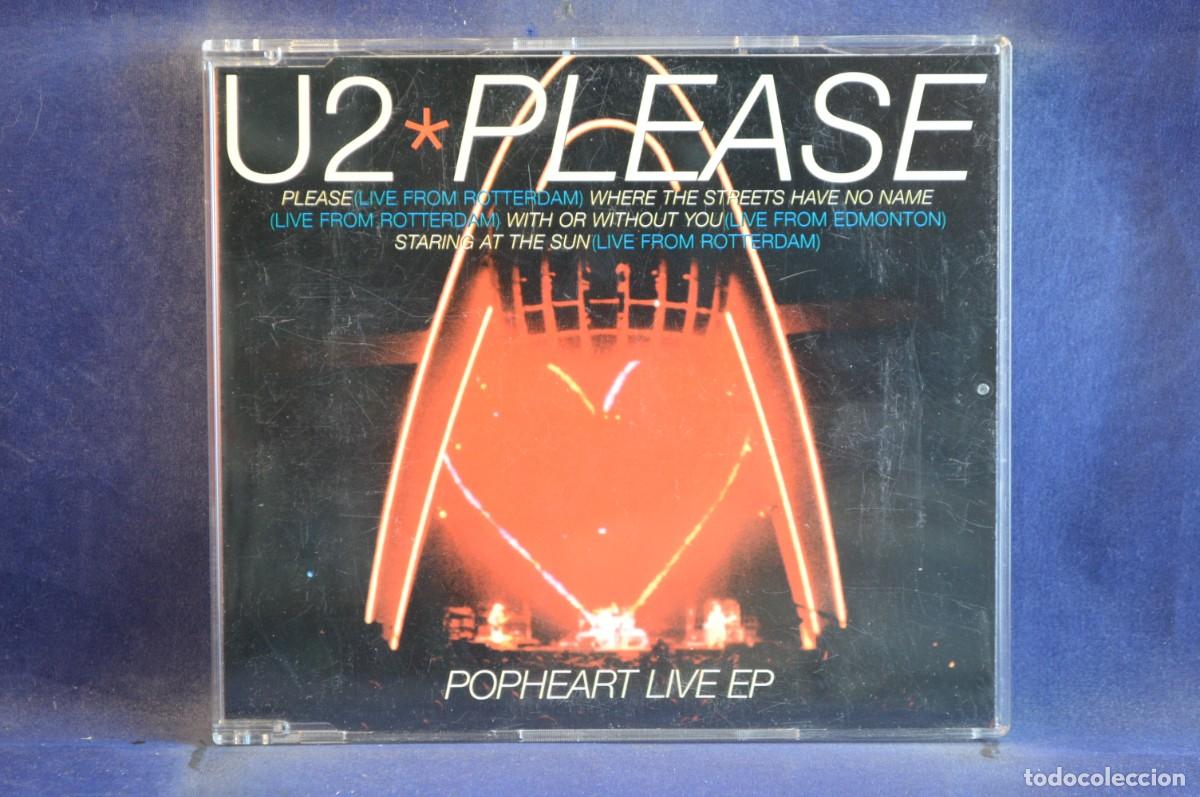 CDs de m&uacute;sica: U2 - PLEASE ( POPHEART LIVE UP ) - CD SINGLE - Foto 1