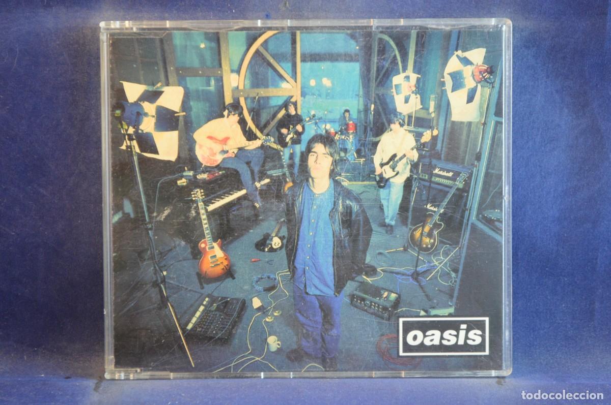 CDs de m&uacute;sica: OASIS - SUOERSONIC - CD MAXI - Foto 1