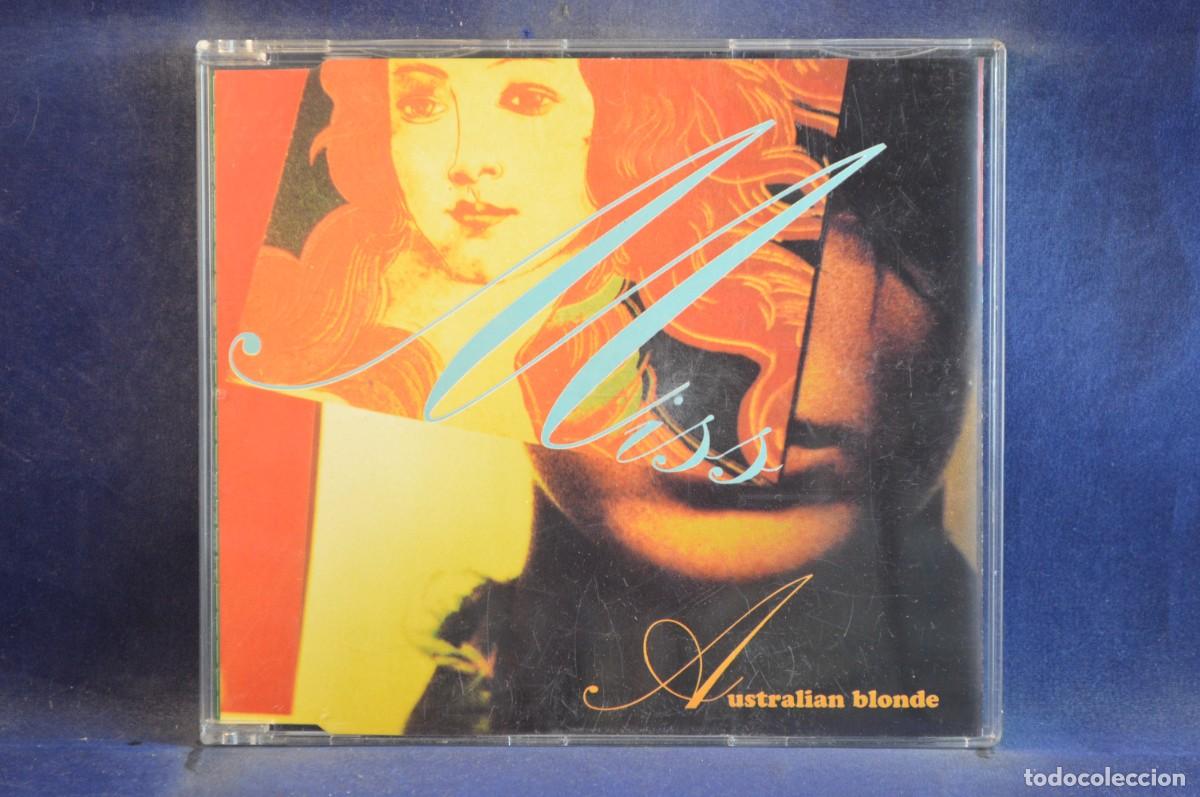 CDs de m&uacute;sica: AUSTRALIAN BLONDE - MISS - CD - Foto 1