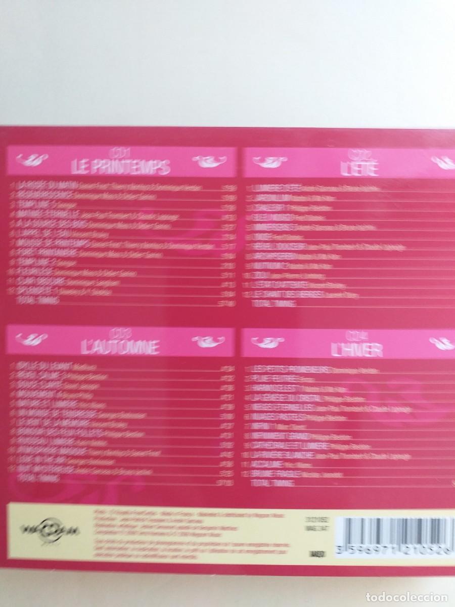 CDs de m&uacute;sica: les secrets du bien &ecirc;tre 4 CDS - Foto 2