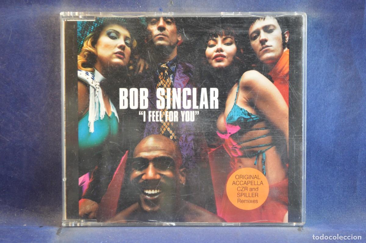 CDs de m&uacute;sica: BOB SINCLAR - I FEEL FOR YOU - CD MAXI - Foto 1