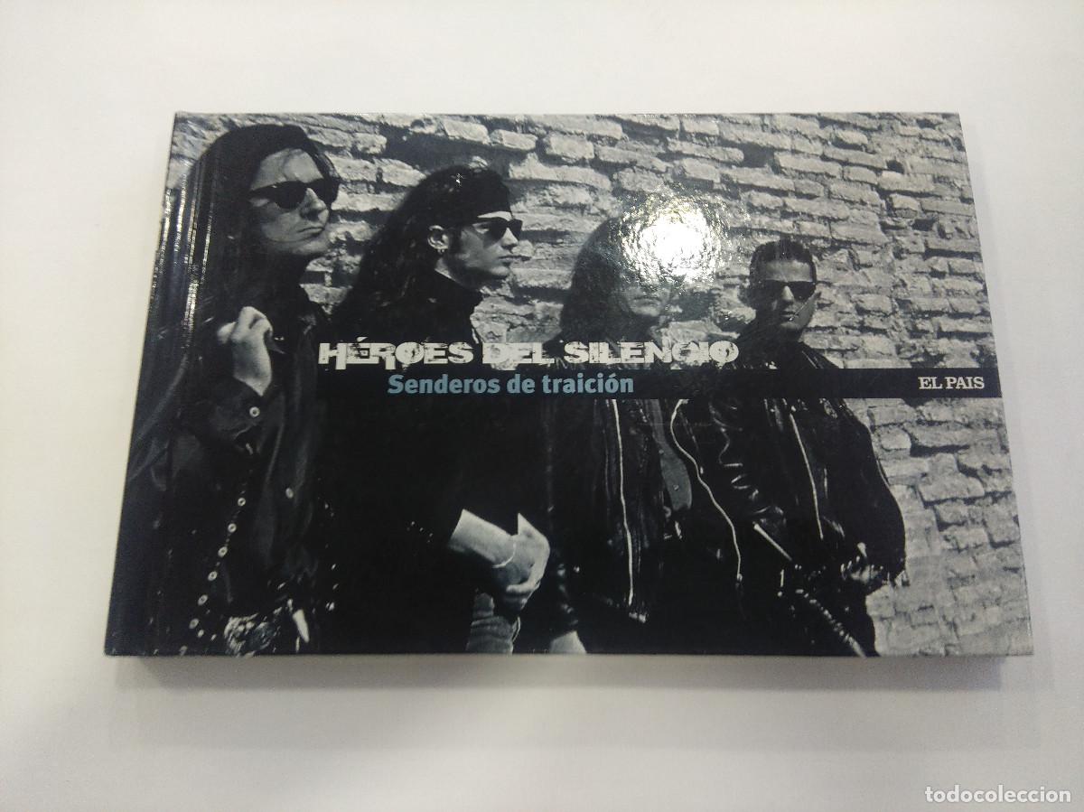 CDs de m&uacute;sica: HEROES DEL SILENCIO/SENDEROS DE TRAICION/CD LIBRO. - Foto 1