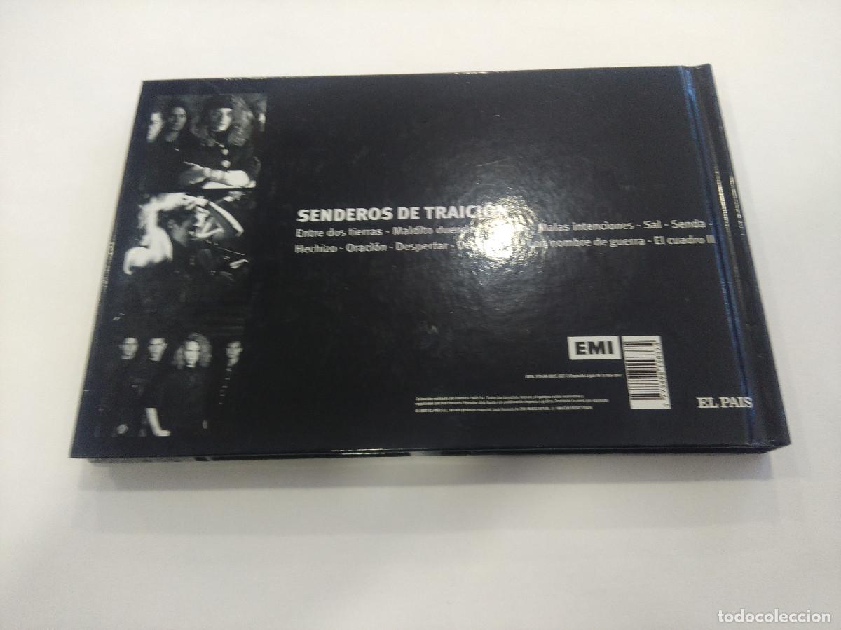 CDs de m&uacute;sica: HEROES DEL SILENCIO/SENDEROS DE TRAICION/CD LIBRO. - Foto 4