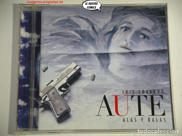 CDs de m&uacute;sica: Luis Eduardo Aute, Alas y Balas, CD EMI, 2003 - Foto 1
