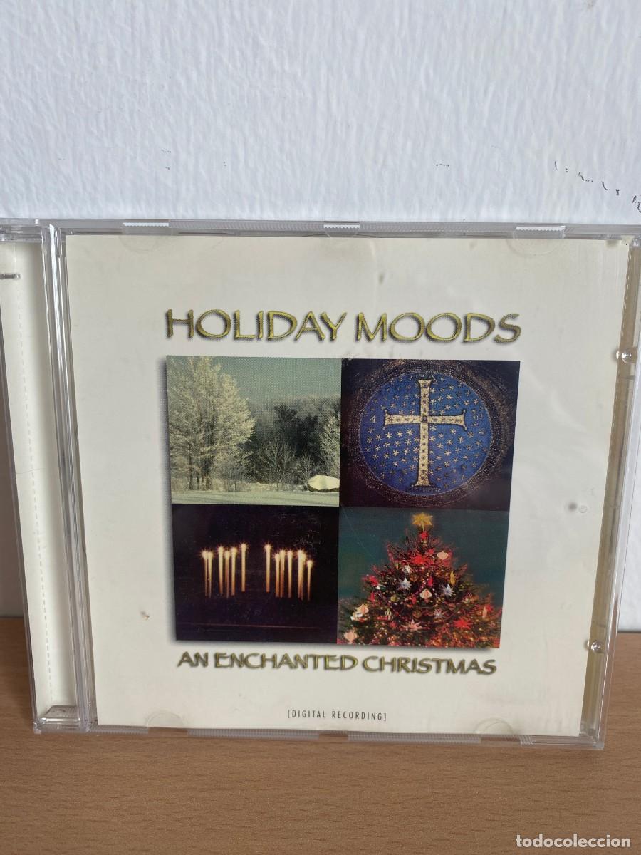CDs de m&uacute;sica: HOLIDAY MOODS - Foto 1