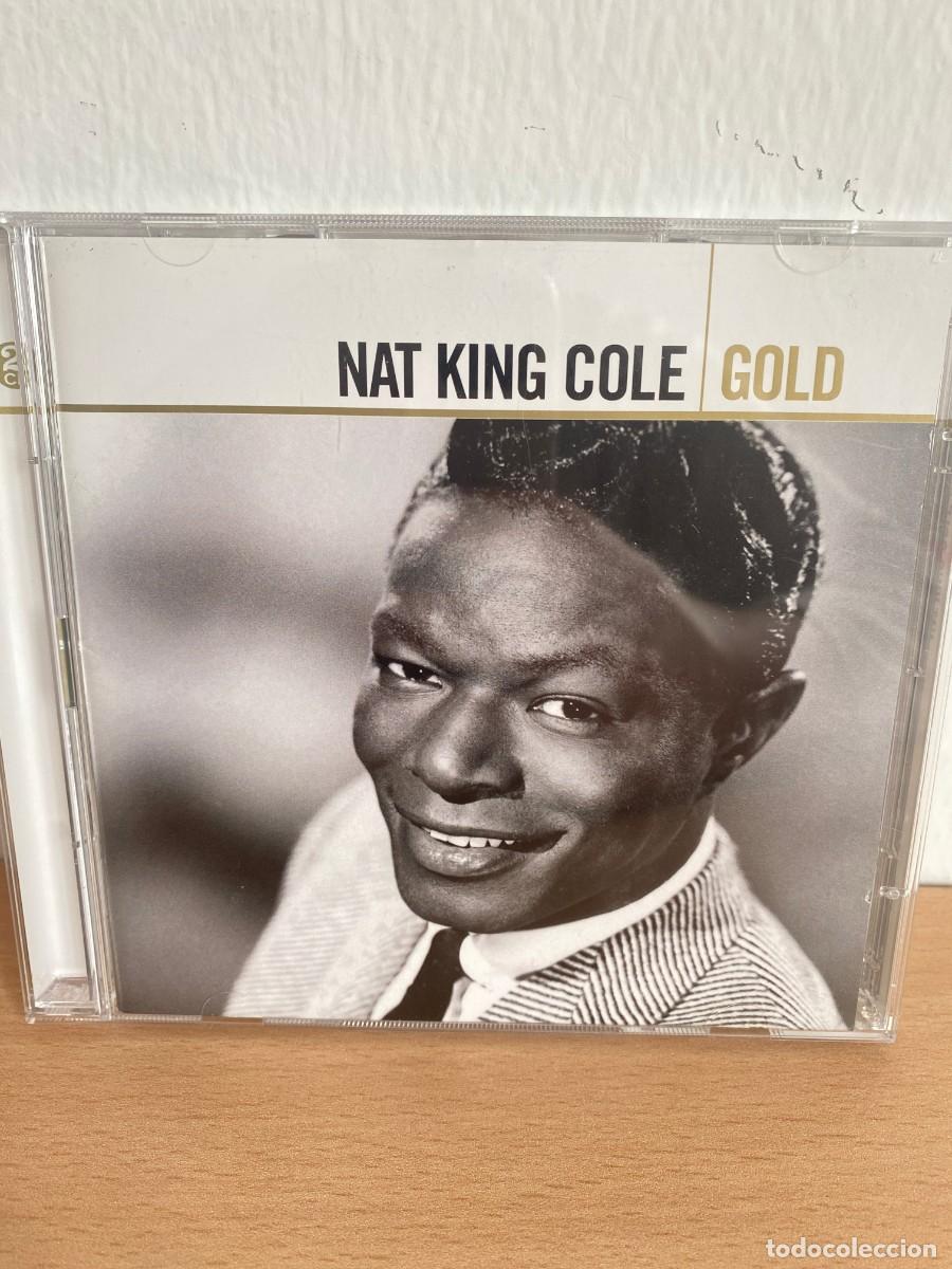 CDs de m&uacute;sica: NAT KING COLE GOLD 2CD - Foto 1