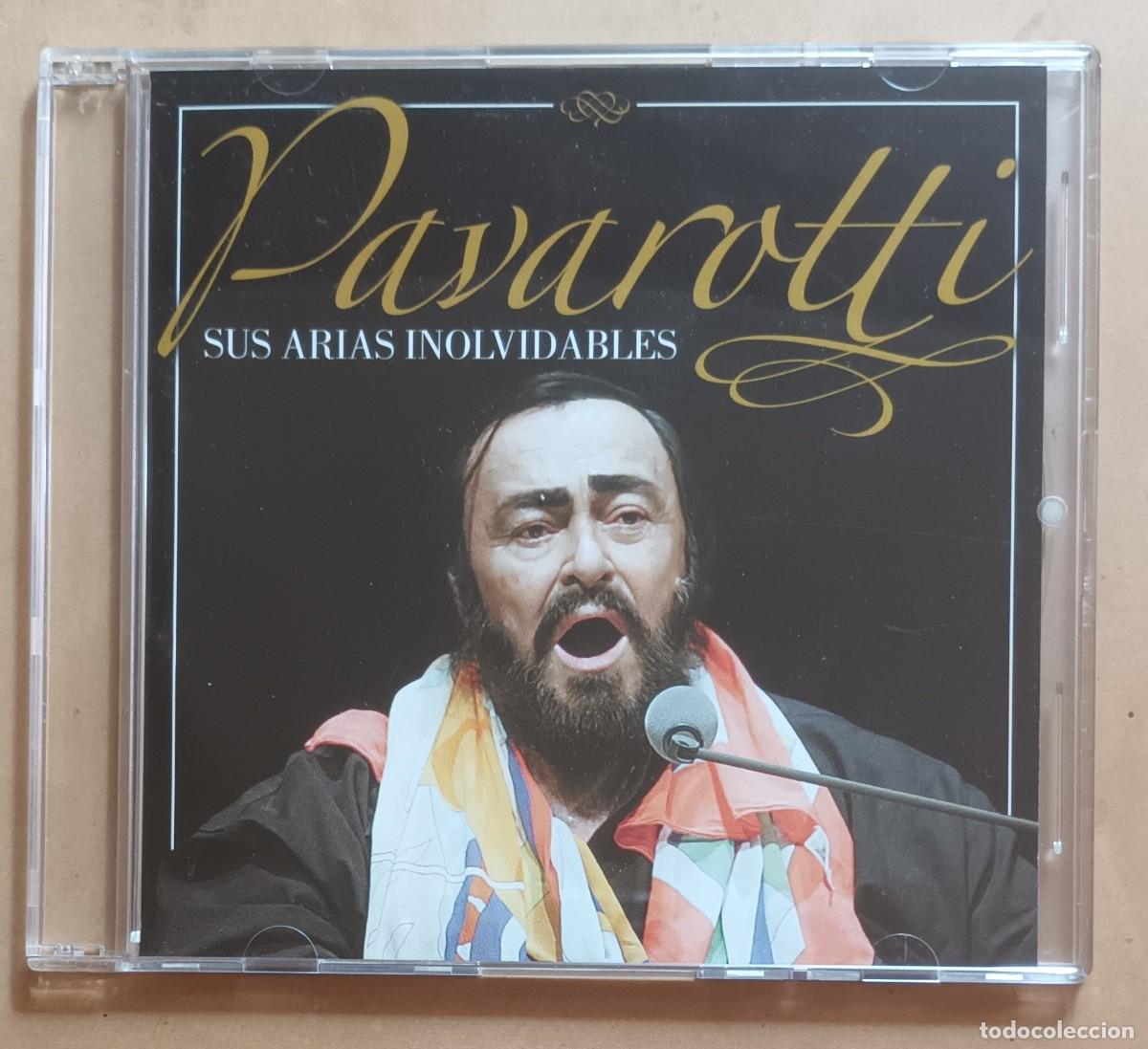 CDs de m&uacute;sica: CD - PAVAROTTI, SUS ARIAS INOLVIDABLES - Foto 1