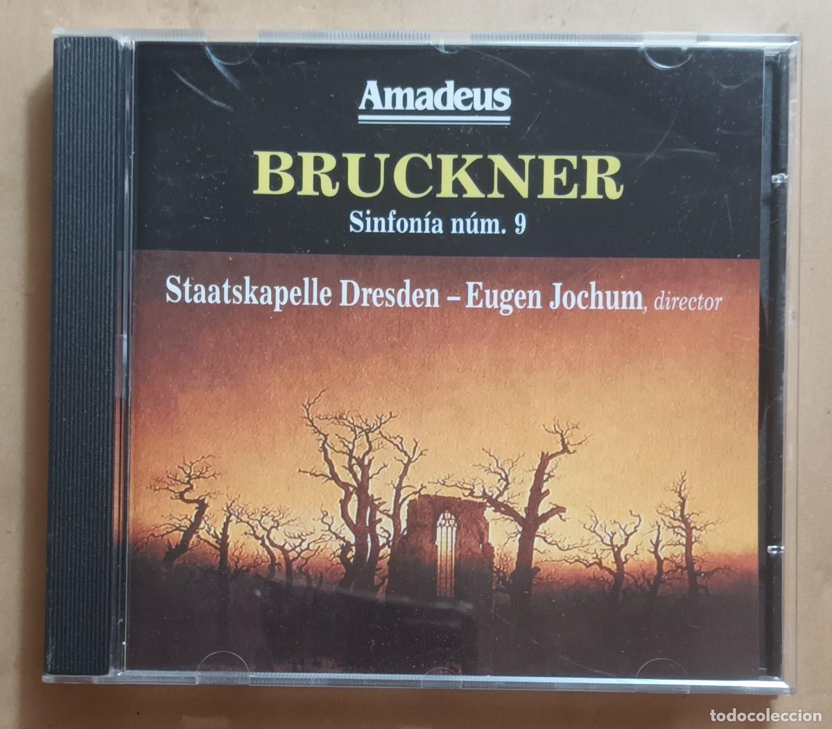 CDs de m&uacute;sica: CD - BRUCKNER - SINFONIA N&ordm; 9 - Foto 1