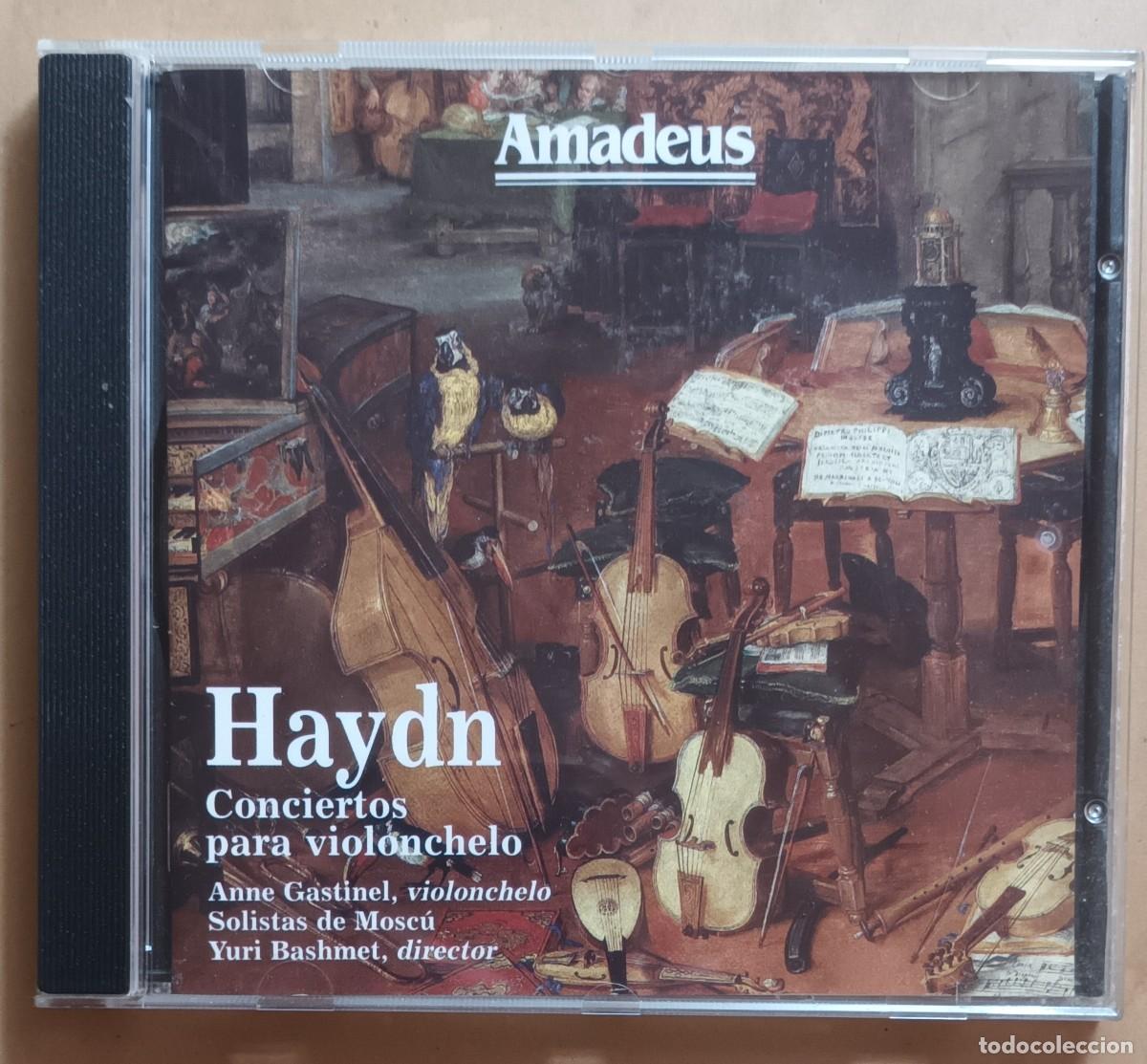 CDs de m&uacute;sica: CD - HAYDN - CONCIERTOS PARA VIOLONCHELO - Foto 1