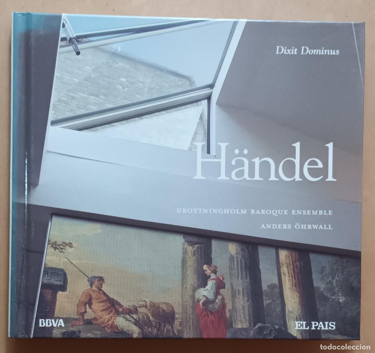 CDs de m&uacute;sica: CD + LIBRO - H&Auml;NDEL - DIXIT DOMINUS - EL PAIS N&ordm; 43 - Foto 1