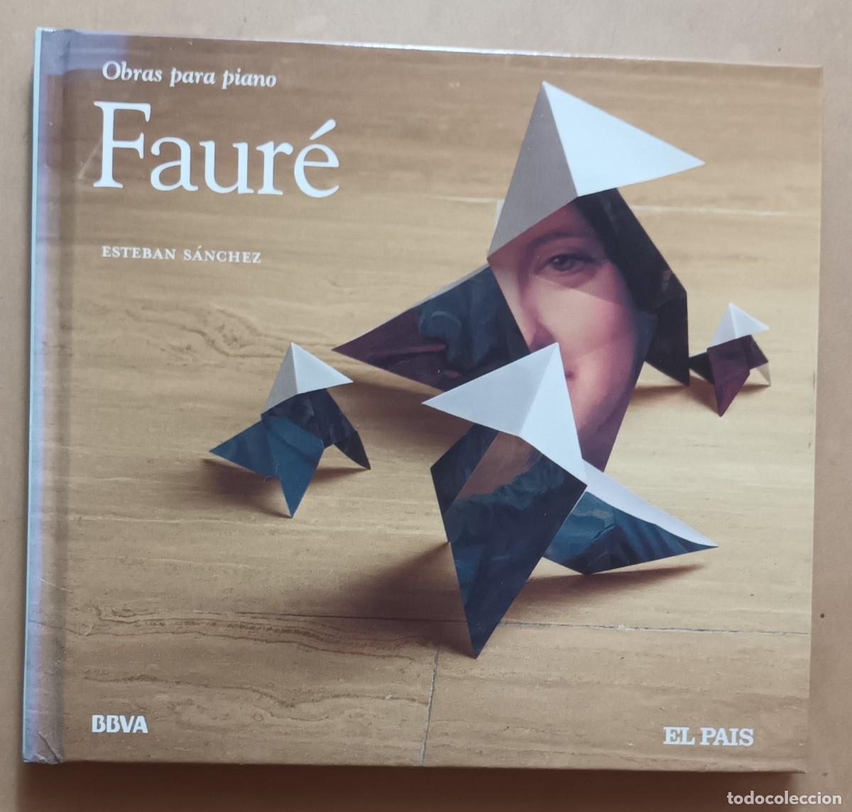 Musik-CDs: CD + LIBRO - FAURE - OBRAS PARA PIANO - EL PAIS N&ordm; 42