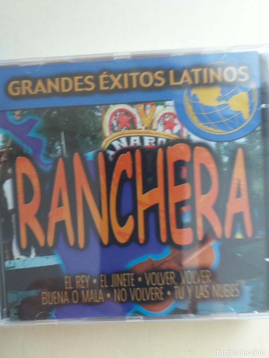 CDs de m&uacute;sica: grandes &eacute;xitos latinos Rancheras CD - Foto 1