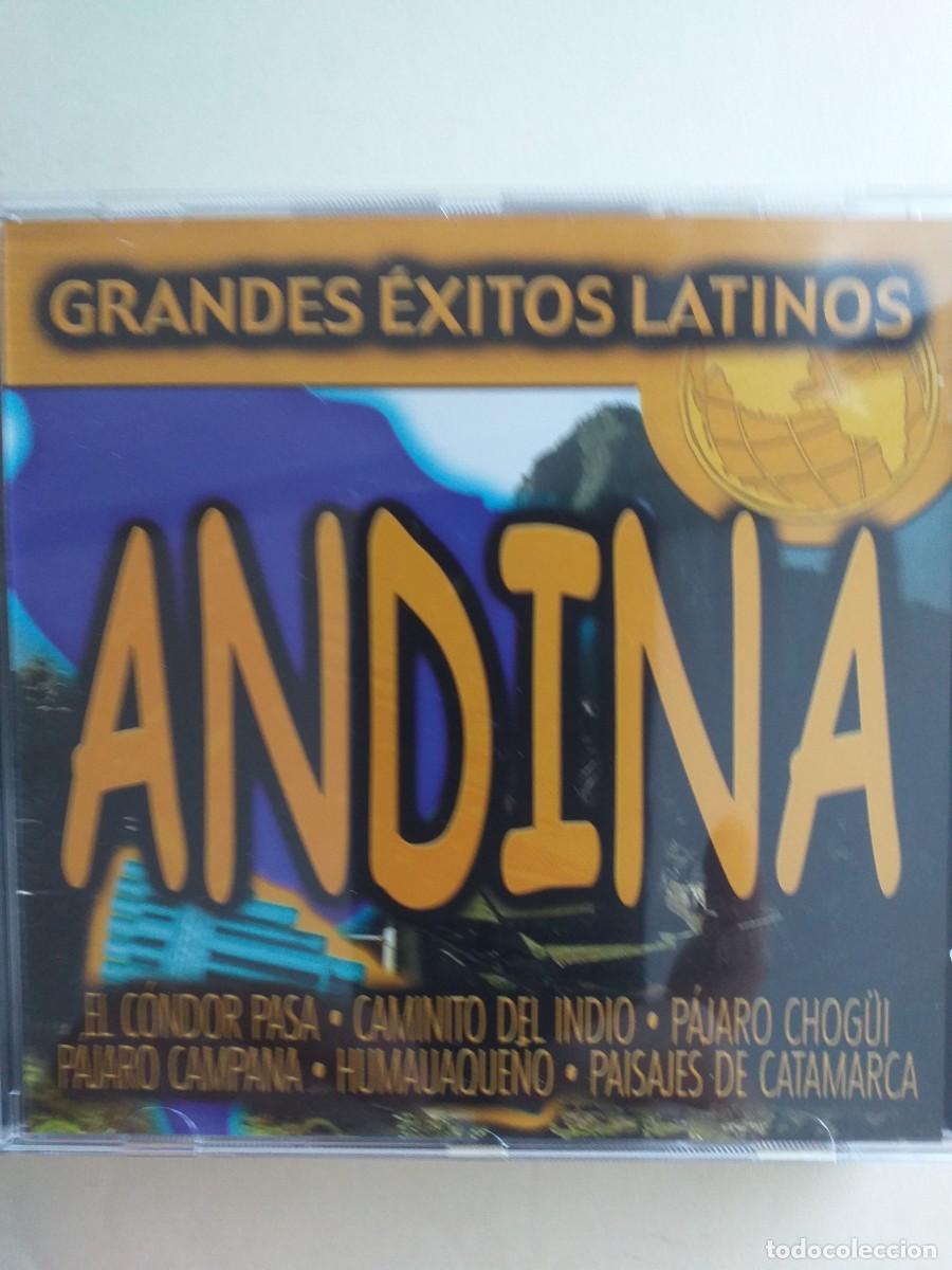 CDs de m&uacute;sica: grandes &eacute;xitos latinos Andina CD - Foto 1