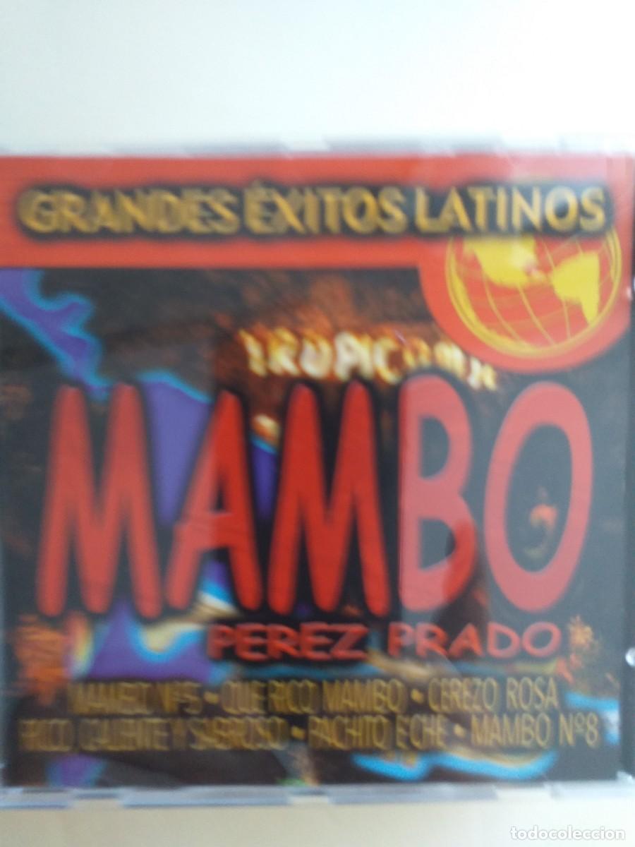 CDs de m&uacute;sica: grandes &eacute;xitos latinos Mambo CD - Foto 1