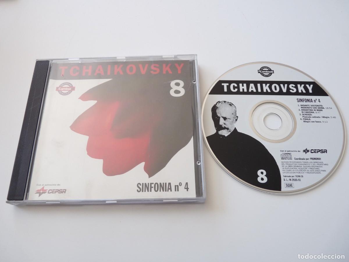 CDs de m&uacute;sica: CD TCHAIKOVSKY 8 SINFONIA N&ordm; 4 REF: 6-13 - Foto 1