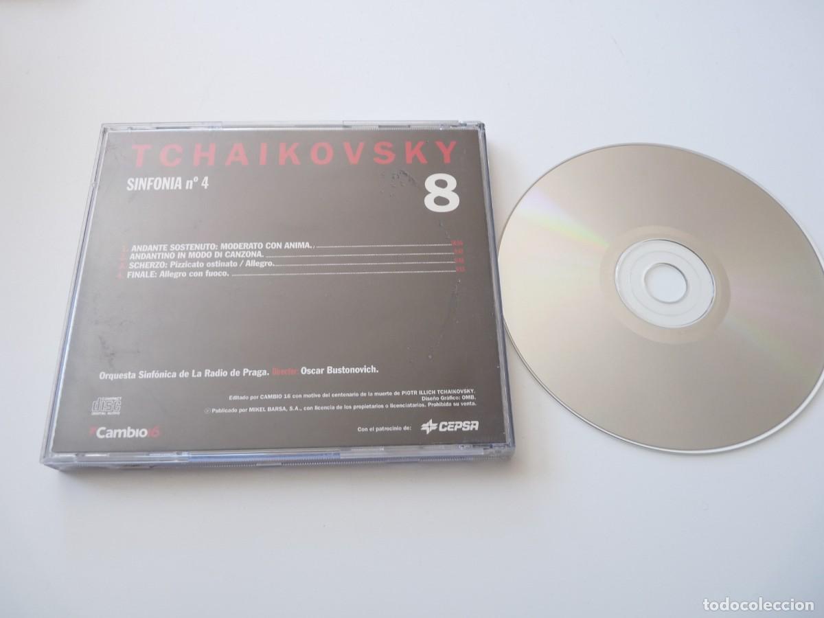CDs de m&uacute;sica: CD TCHAIKOVSKY 8 SINFONIA N&ordm; 4 REF: 6-13 - Foto 2