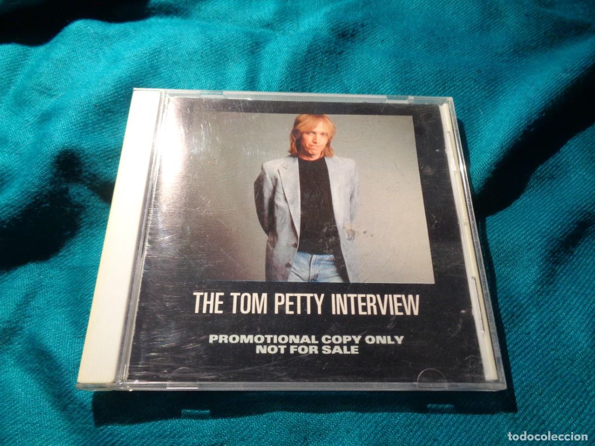 CDs de m&uacute;sica: TOM PETTY. INTERVIEW. PROMOCIONAL. CD ( #) - Foto 1