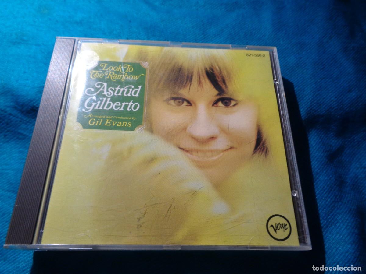 CDs de m&uacute;sica: ASTRUD GILBERTO. LOOK TO THE RAINBOW. CD. IMPECABLE( #) - Foto 1