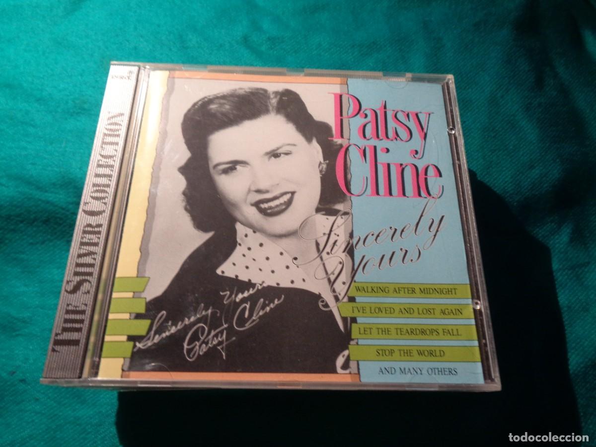 CDs de m&uacute;sica: PATSY CLINE. SINCERELY YOURS. CD. IMPECABLE(#) - Foto 1