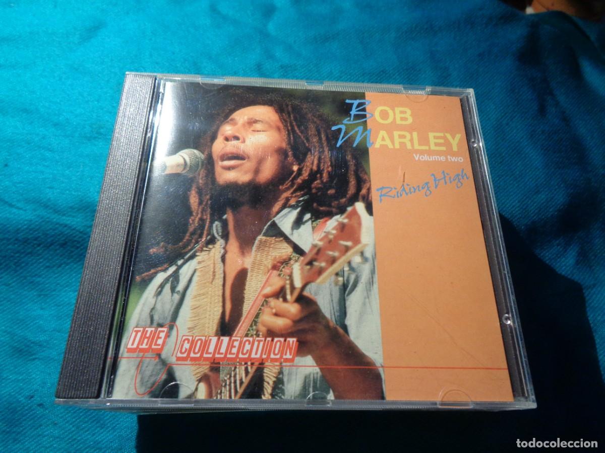 CDs de m&uacute;sica: BOB MARLEY. RIDING HIGH. VOLUME 2. CD. IMPECABLE(#) - Foto 1