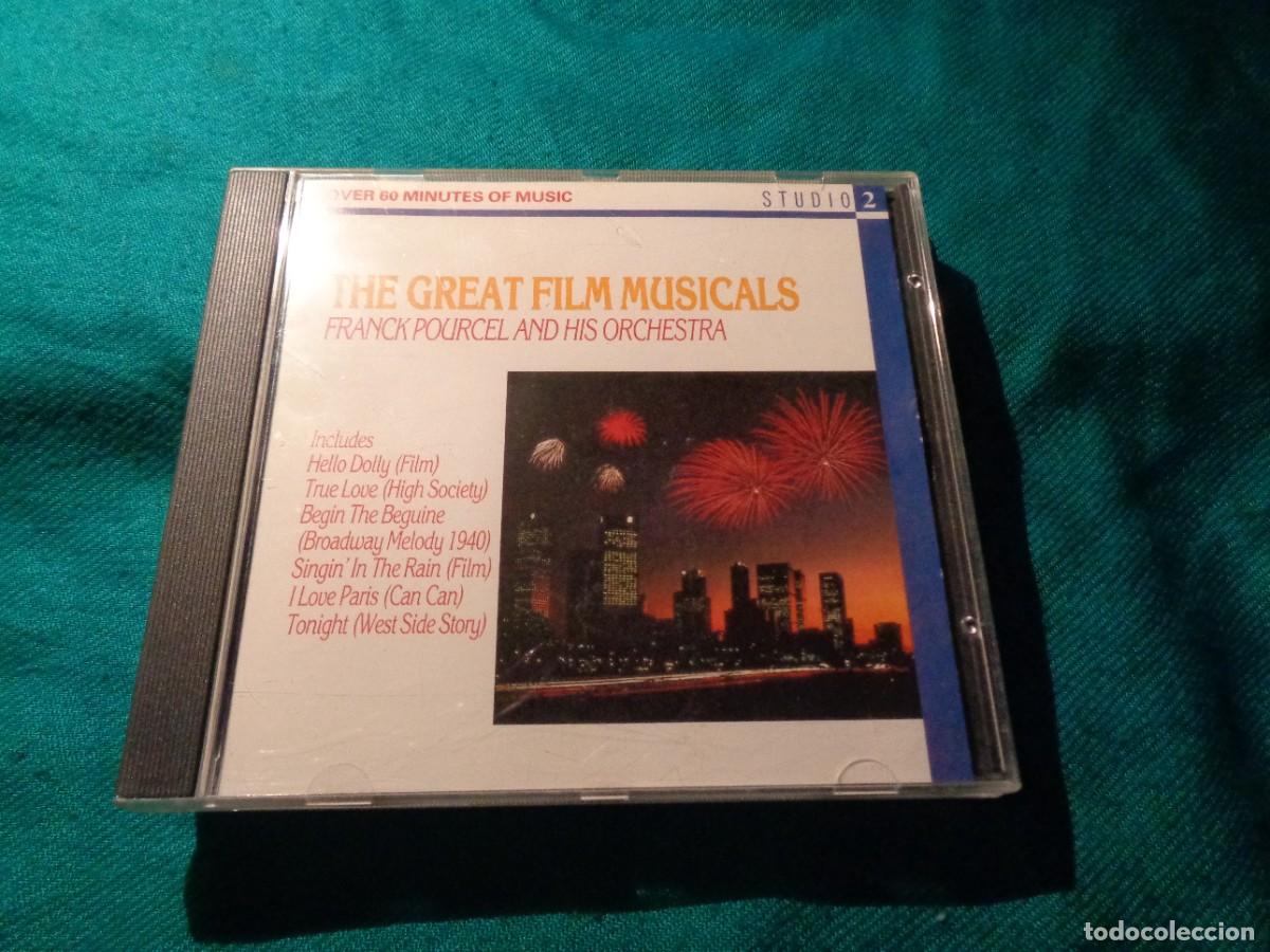 CDs de m&uacute;sica: FRANK POURCEL AND HIS ORCHESTRA, THE GREAT FILM MUSICALS. CD. IMPECABLE(#)