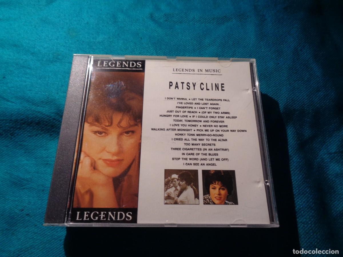 CDs de m&uacute;sica: PATSY CLINE. LEGENDS IN MUSIC. CD. IMPECABLE(#) - Foto 1