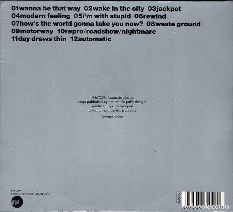 CDs de m&uacute;sica: Ikara Colt - Modern Apprentice. CD - Foto 2