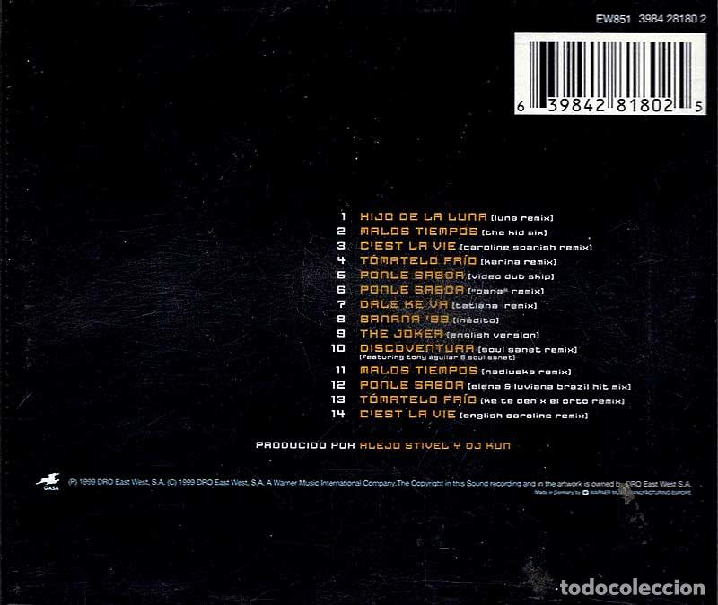 CDs de m&uacute;sica: DJ Kun - Kilombo In The Mix. CD - Foto 2