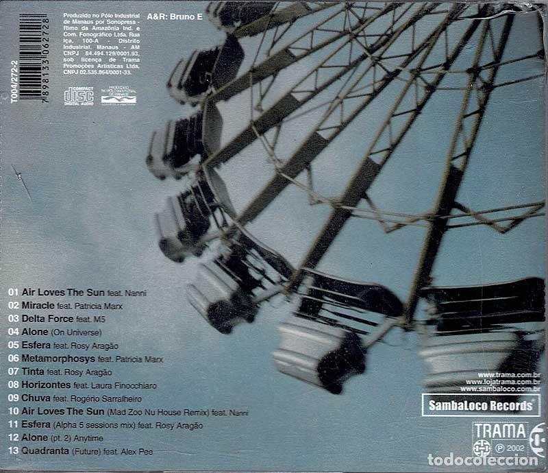 CDs de m&uacute;sica: Mad Zoo Presents Technozoide - Bad Innonsense. CD - Foto 2