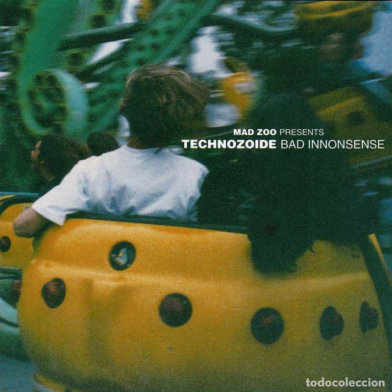 CDs de m&uacute;sica: Mad Zoo Presents Technozoide - Bad Innonsense. CD - Foto 1