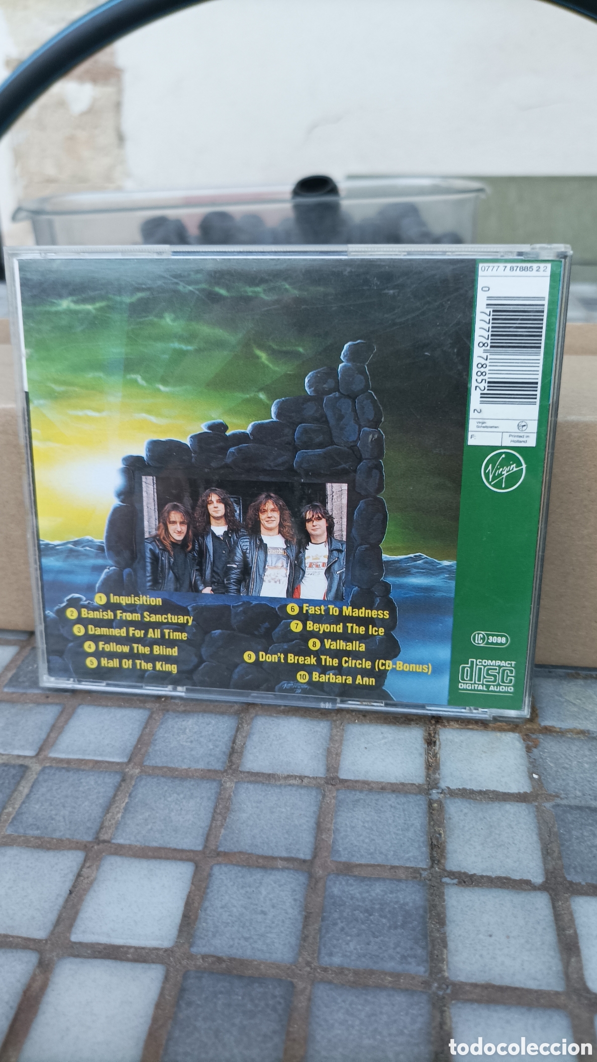 CDs de m&uacute;sica: CD Blind Guardian Follow the blind - Foto 2