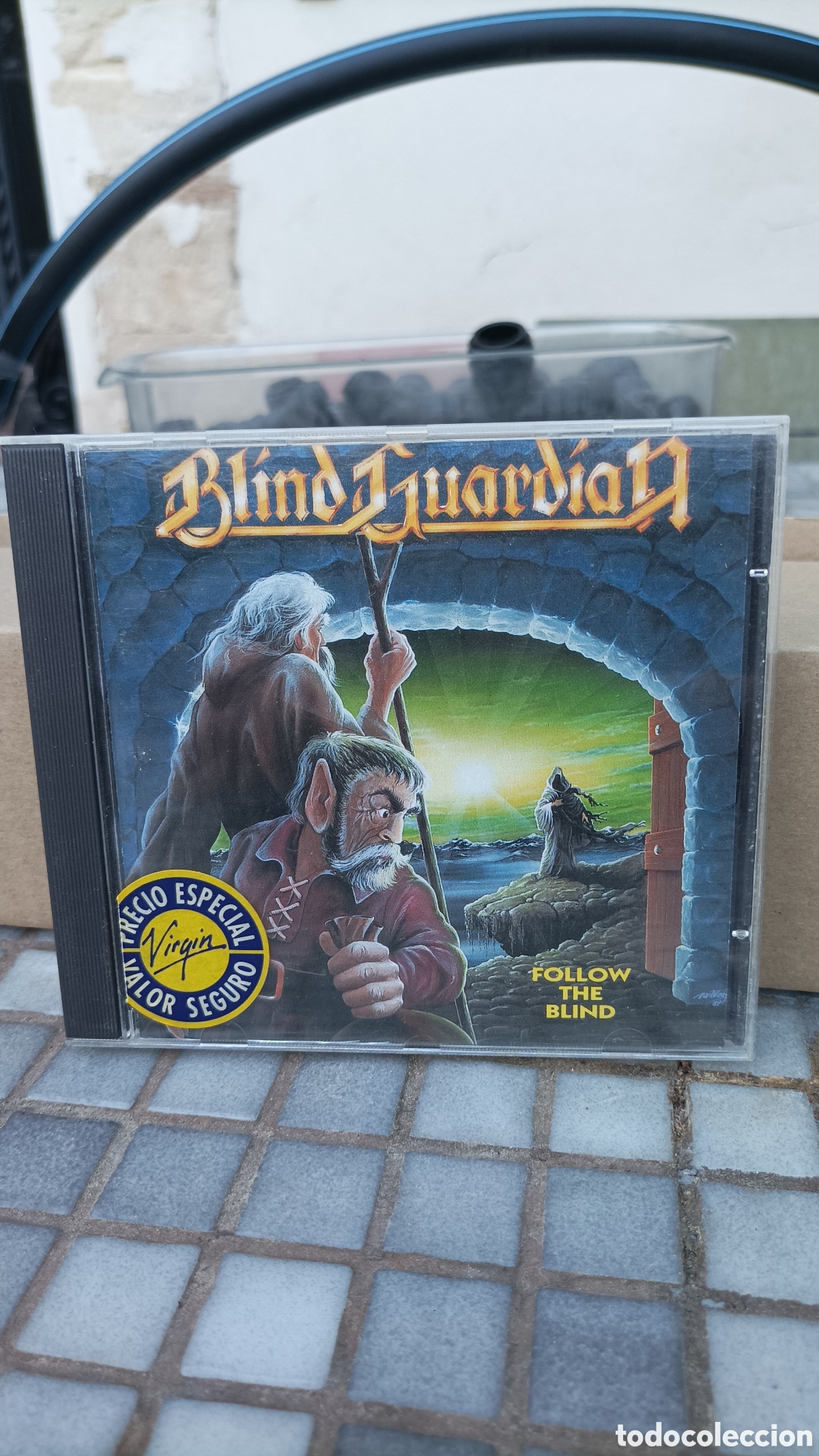 CDs de m&uacute;sica: CD Blind Guardian Follow the blind - Foto 1