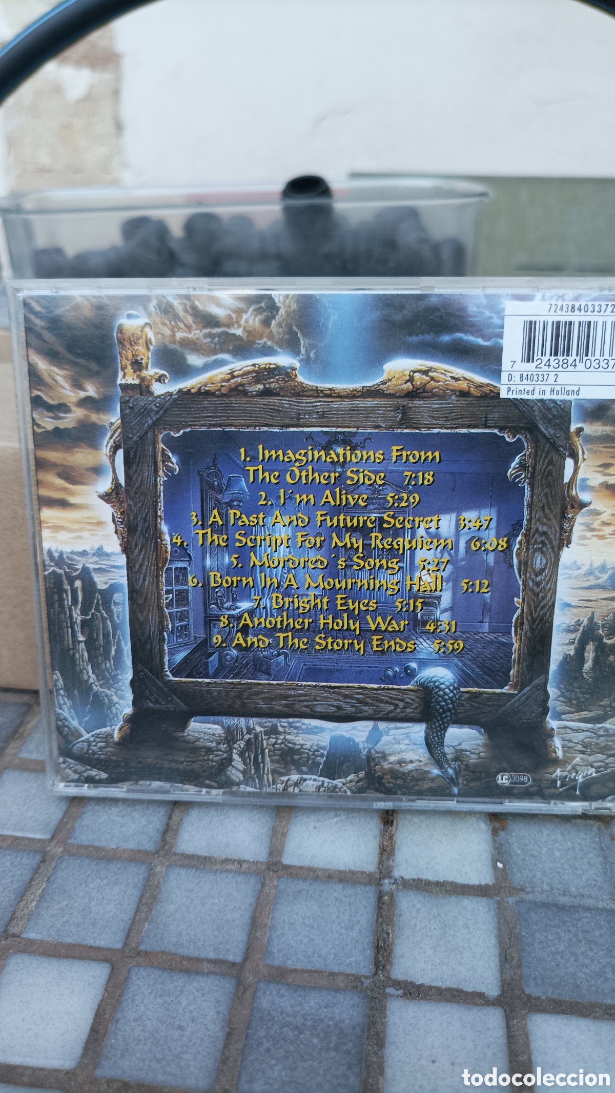 CDs de m&uacute;sica: CD Blind Guardian imaginations from the other side - Foto 2