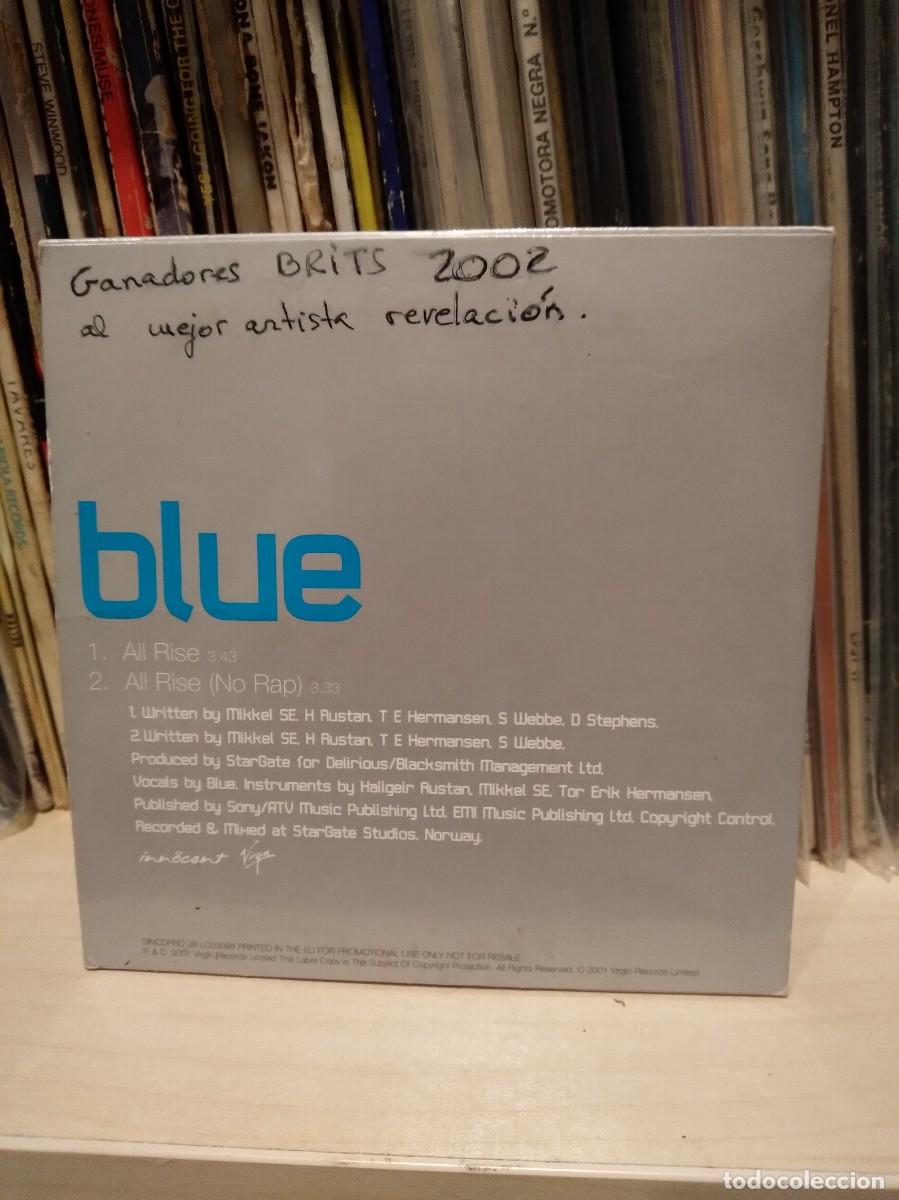CDs de m&uacute;sica: Blue - All Rise - Cd Single Promo - - Foto 2