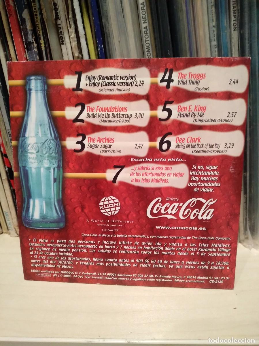 CDs de m&uacute;sica: Cd Promocional Coca-Cola - Foto 2