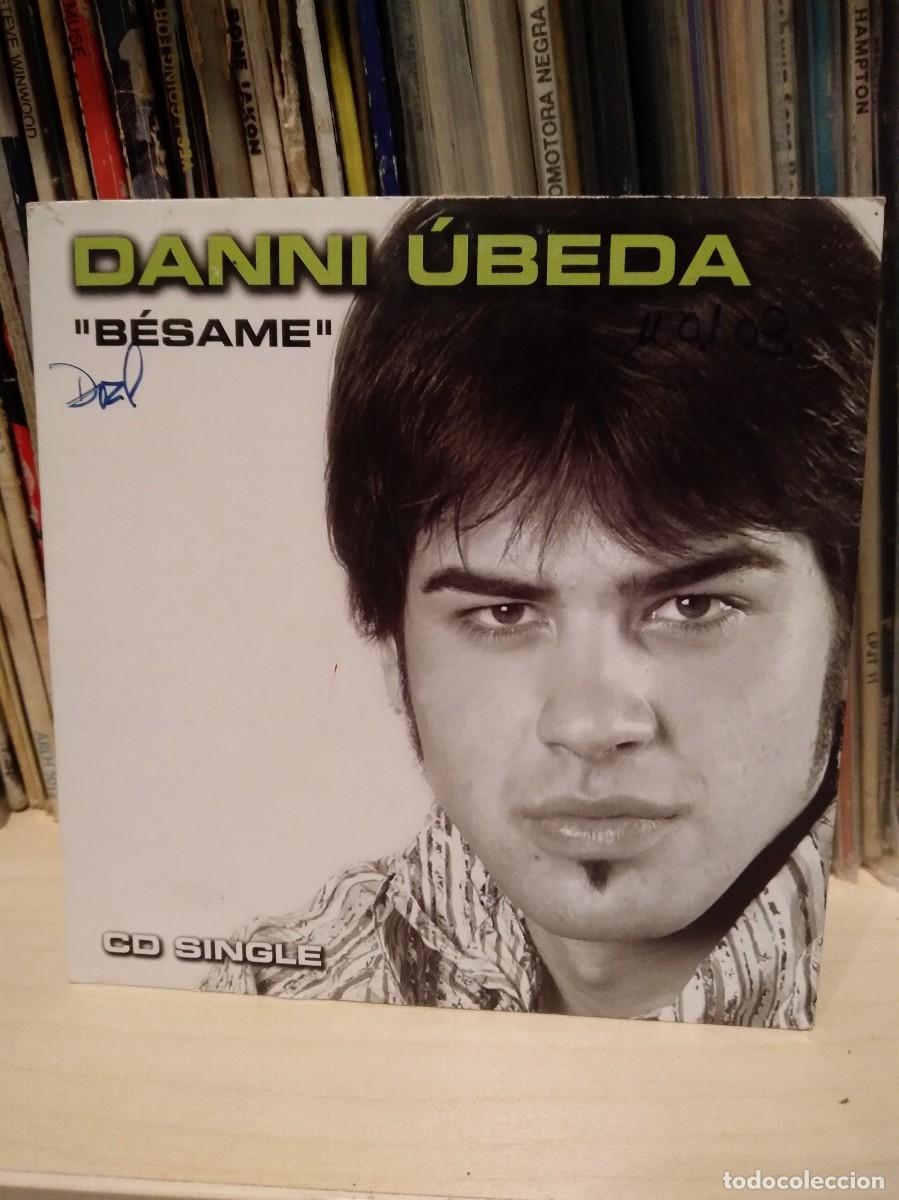 CD de M&uacute;sica: Dani Ubeda - B&eacute;same- Cd Promocional -