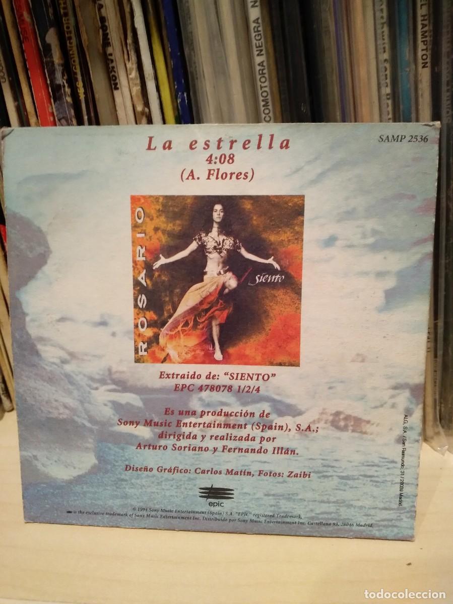 CDs de m&uacute;sica: Rosario - La Estrella - Cd Single Promo - - Foto 2