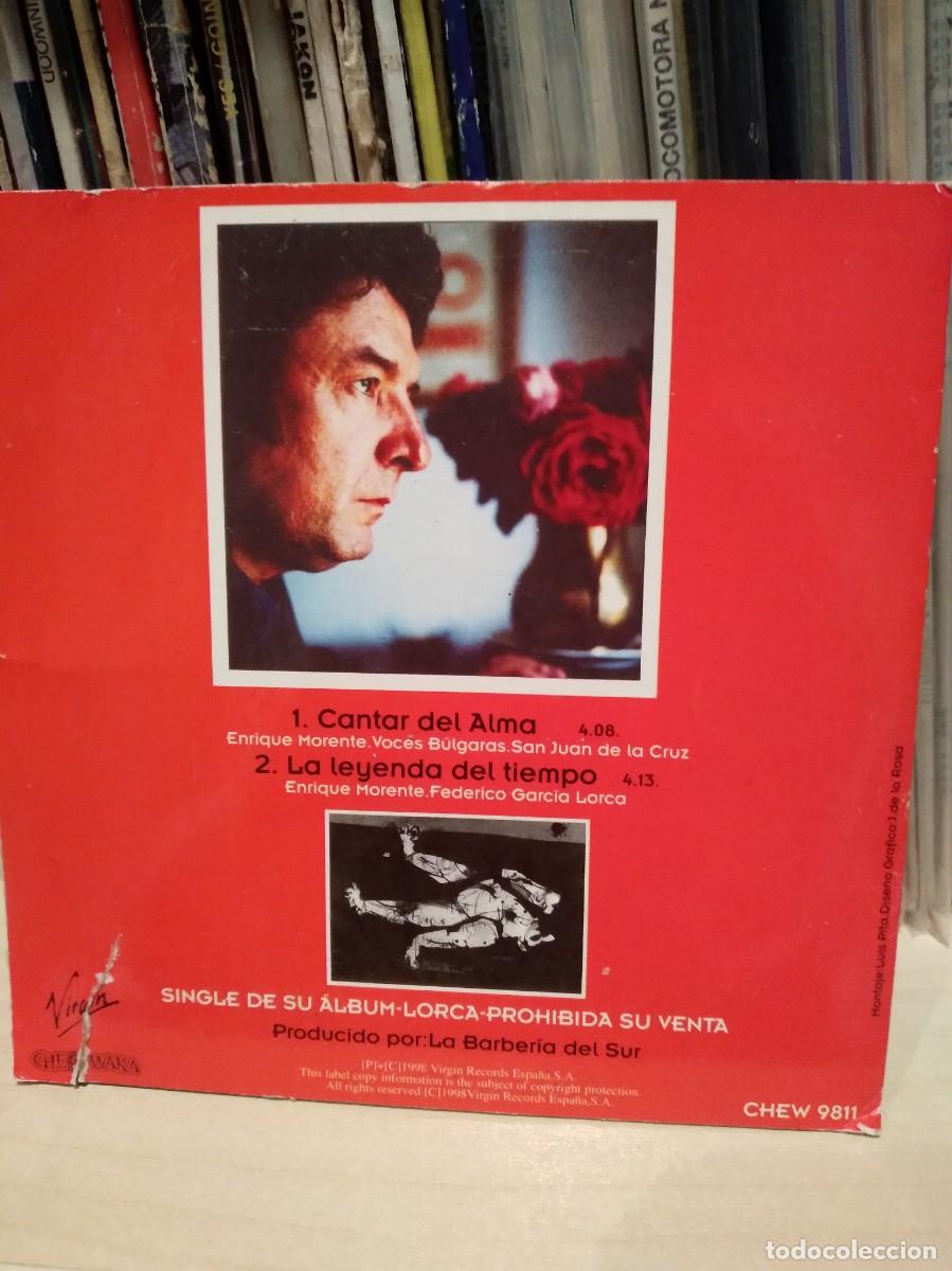 CDs de m&uacute;sica: Enrique Morente - Lorca - Cd Promo - - Foto 2