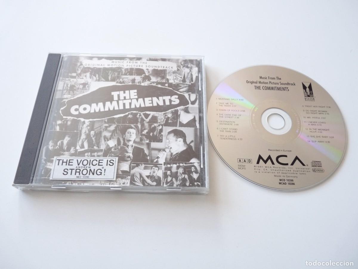 CDs de m&uacute;sica: CD THE COMMITMENTS REF: 7-48 - Foto 1