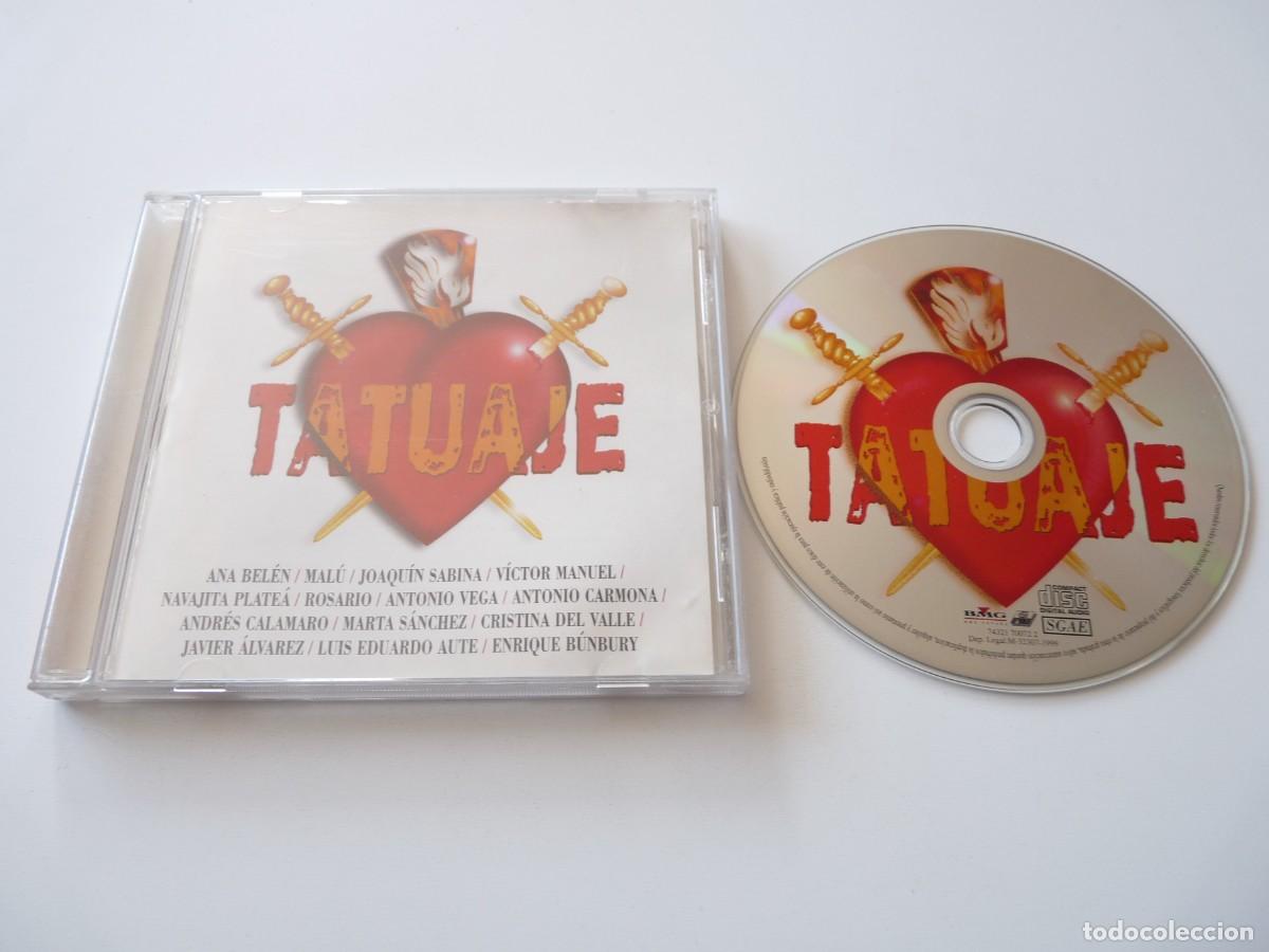 CDs de m&uacute;sica: CD TATUAJE REF: 7-49 - Foto 1