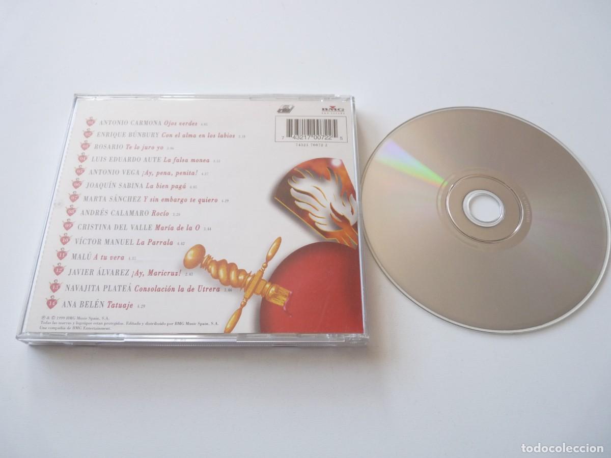 CDs de m&uacute;sica: CD TATUAJE REF: 7-49 - Foto 2