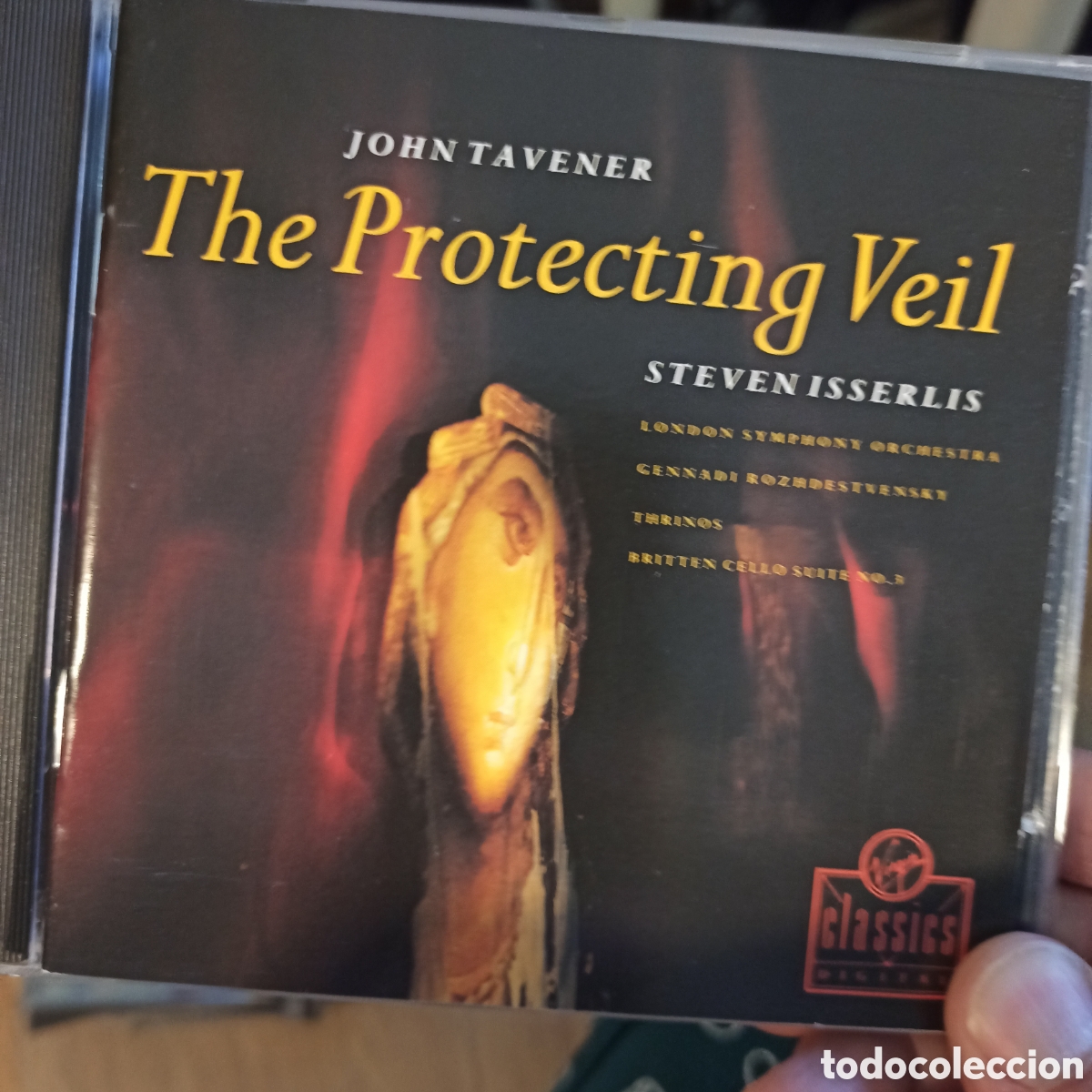 CDs de m&uacute;sica: John Tavener &ndash; The Protecting Veil - Foto 1